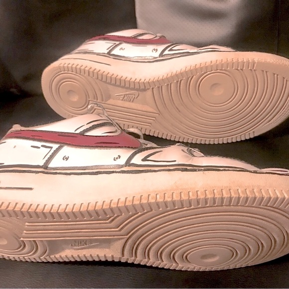 Preowned Nike Air Force 1 size:10.5 - Picture 13 of 16